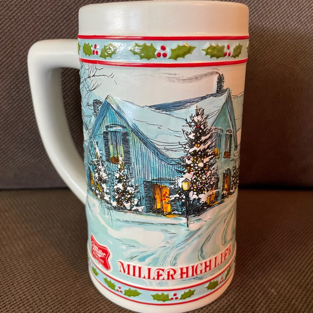 Collectible Miller High Life Limited Edition Beer Stien